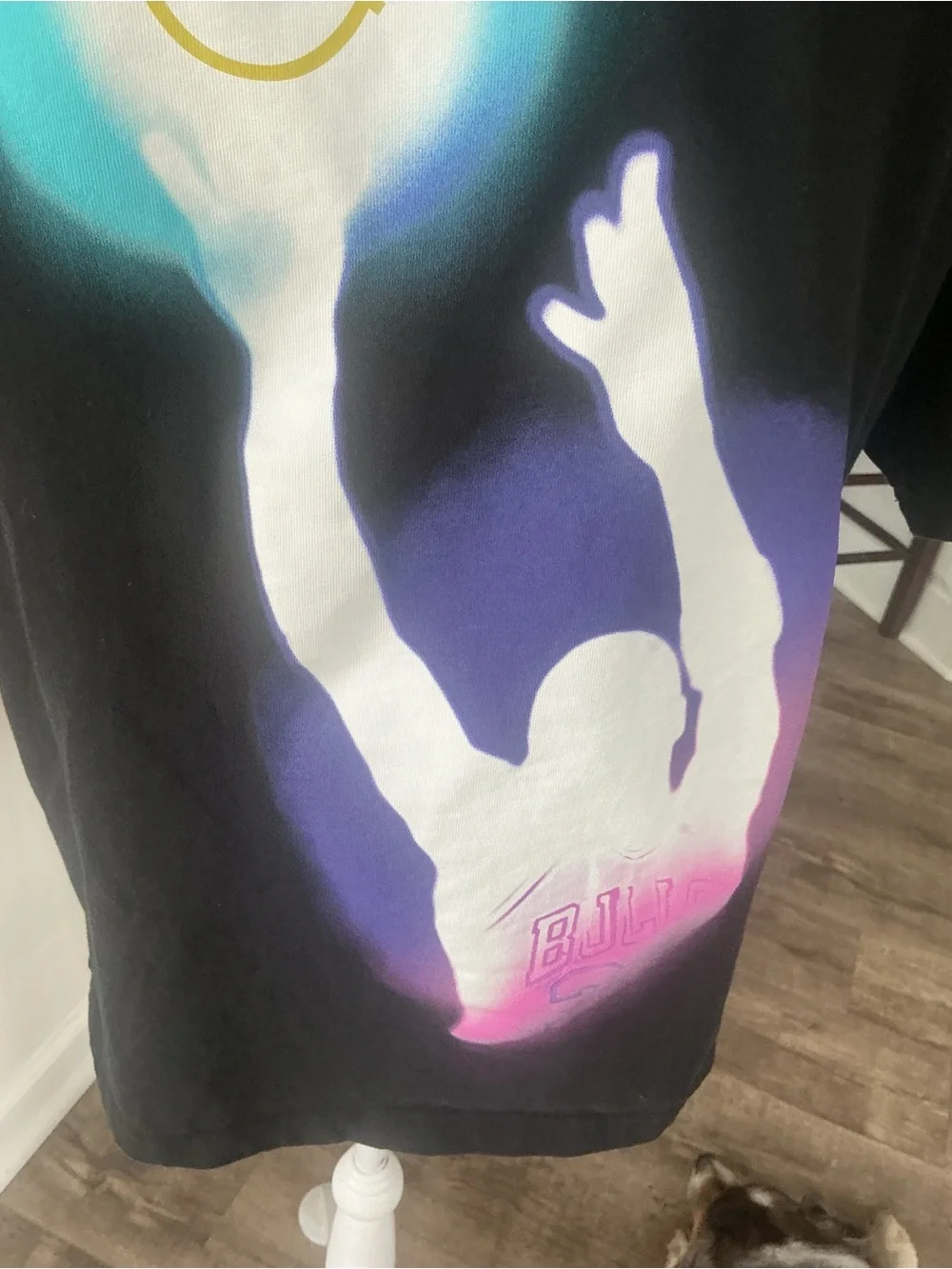Jordan black short